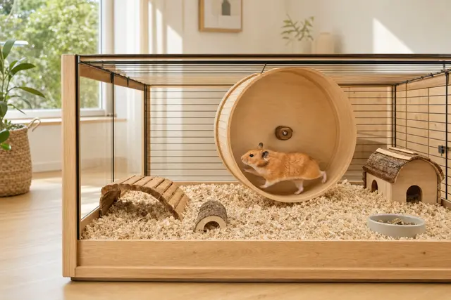 Bästa löphjulet till hamster 2026 – rätt storlek