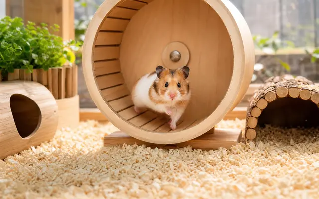 Bästa Hamsterleksaker 2026 – Bäst i test & Jämförelse
