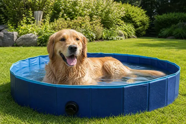 Bästa hundpoolen 2026 – svalka i sommarvärmen