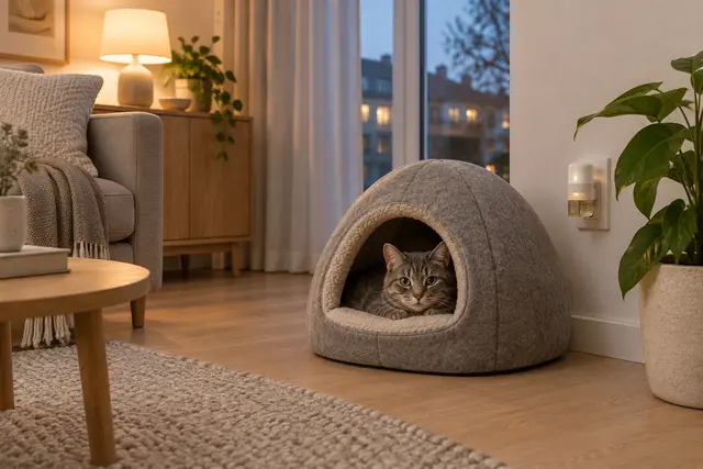 Lugnande för katt – bäst i test 2026 | nyår & stress