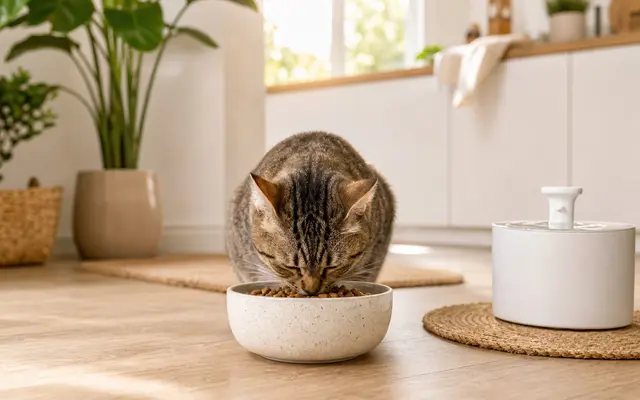 Bästa Kattmatskålar 2026 – Bäst i test & Jämförelse